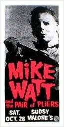 Mike Watt Cincinnati 2000