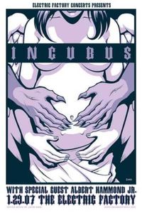 Incubus Philadelphia 2007