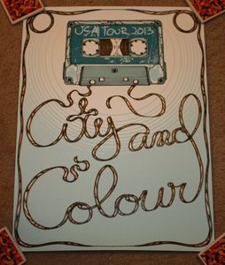 City and Colour Usa Tour 2013