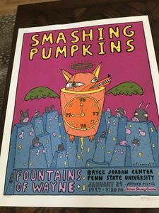 Smashing Pumpkins State College 1997