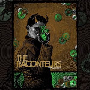 Raconteurs Columbia 2019