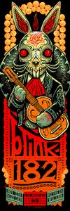 Blink-182 Los Angeles 2013 (Artist Proof)