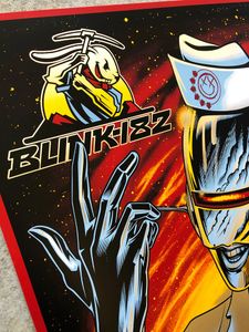 Blink-182 El Paso 2019 (AP Silver Foil Variant)