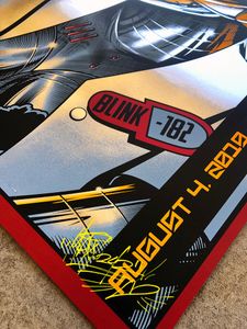 Blink-182 El Paso 2019 (AP Silver Foil Variant)