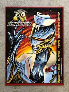Blink-182 El Paso 2019 (AP Silver Foil Variant)