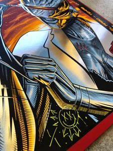 Blink-182 El Paso 2019 (AP Silver Foil Variant)
