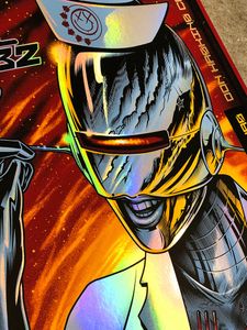 Blink-182 El Paso 2019 (AP Rainbow Foil Variant)