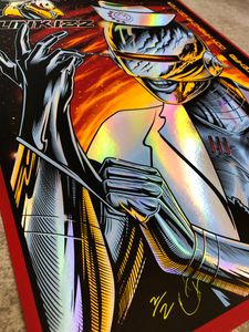 Blink-182 El Paso 2019 (AP Rainbow Foil Variant)