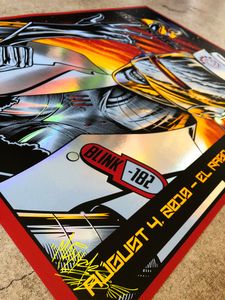 Blink-182 El Paso 2019 (AP Rainbow Foil Variant)