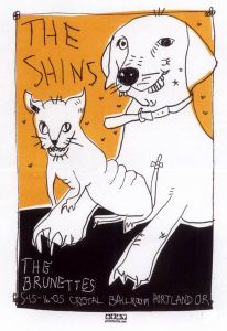 Shins Portland 2005