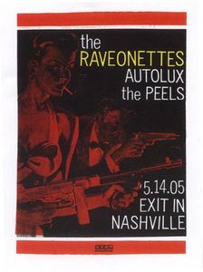 Raveonettes Nashville 2005