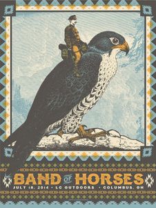 Band of Horses Columbus 2014