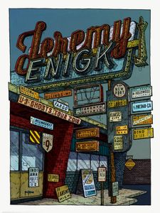 Jeremy Enigk - US Ghosts Tour - 2019