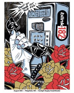 Blink-182 Ridgefield 2019