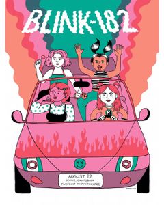 Blink-182 Irvine 2019