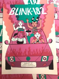 Blink-182 Irvine 2019 (Artist Proof)
