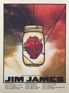 Jim James Solo Acoustic Tour 2018