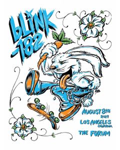 Blink-182 Los Angeles 2019