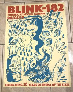 Blink-182 Phoenix 2019
