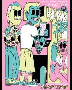 Blink-182 Dallas 2019