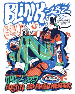 Blink-182 Austin 2019