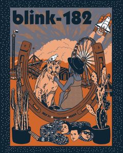 Blink-182 Houston 2019