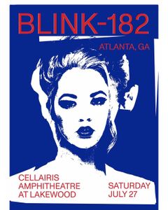 Blink-182 Atlanta 2019