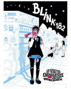 Blink-182 Virginia Beach 2019 (Artist Proof)