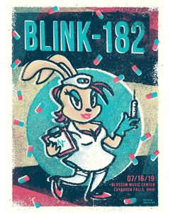 Blink-182 Cuyahoga Falls 2019 (Show Edition)