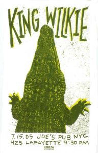King Wilkie New York 2005