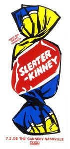 Sleater-Kinney Nashville 2005