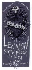 Lennon Bowling Green 2005