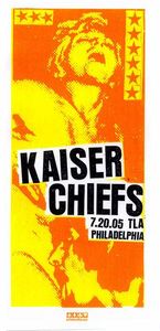 Kaiser Chiefs Philadelphia 2005