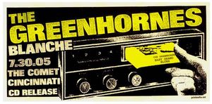 The Greenhornes Cincinnati 2005