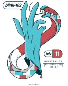 Blink-182 Bristow 2019