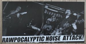 Dispose - Rawpocalyptic Noise Attack!