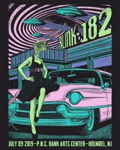 Blink-182 Holmdel 2019 (Artist Proof)