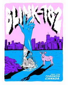 Blink-182 Toronto 2019
