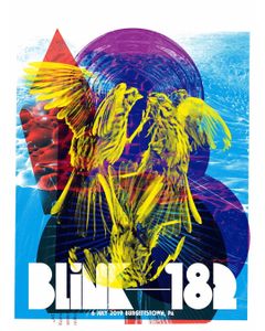Blink-182 Burgettestown 2019 (Show Edition)