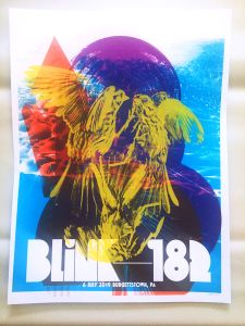 Blink-182 Burgettestown 2019 (Artist Proof)
