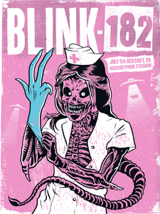 Blink-182 Hershey 2019 (Artist Proof)