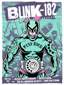 Blink-182 Belfast 2012 (Show Edition)