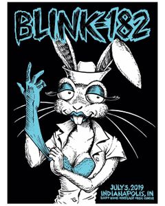 Blink-182 Indianapolis 2019 (Show Edition)