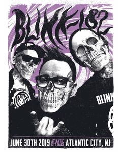 Blink-182 Atlantic City 2019 (Show Edition)