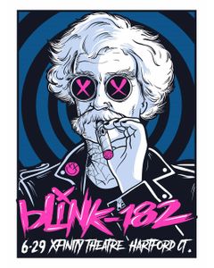 Blink-182 Hartford 2019 (Artist Proof)
