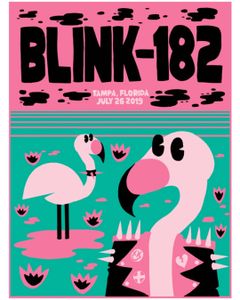 Blink-182 Tampa 2019