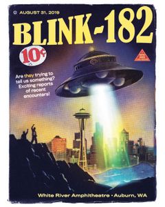 Blink-182 Auburn 2019 (Show Edition)
