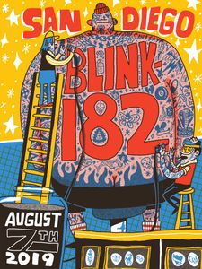 Blink-182 Chula Vista 2019