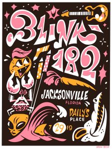 Blink-182 Jacksonville 2019