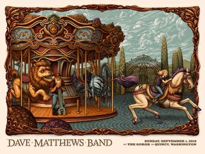 Dave Matthews Band George 2019 (Night 3) (Show Foil Edition)